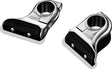 Kuryakyn Toe Rest Cruise Pegs Chrome (Pair) Kuryakyn Footpegs  AXOPROS