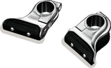 Kuryakyn Toe Rest Cruise Pegs Chrome (Pair) Kuryakyn Footpegs  AXOPROS