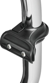 Kuryakyn Toe Rest Cruise Pegs Satin Black (Pair) Kuryakyn Footpegs  AXOPROS
