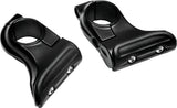 Kuryakyn Toe Rest Cruise Pegs Satin Black (Pair) Kuryakyn Footpegs  AXOPROS