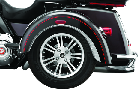 Kuryakyn Top Fender Accent For Trikes Chrome Kuryakyn Exterior Trim  AXOPROS
