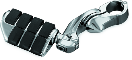 Kuryakyn Tour-Tech Cruise 4in Mount Arm With Dually ISO Pegs 1-1/4in Clamp Chrome Kuryakyn Footpegs  AXOPROS