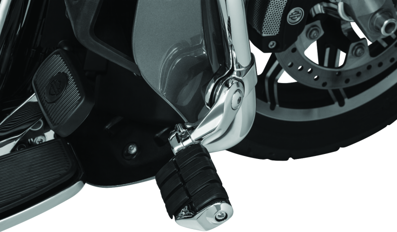 Kuryakyn Tour-Tech Cruise Mounts Only 4in Arm Kuryakyn Footpegs  AXOPROS