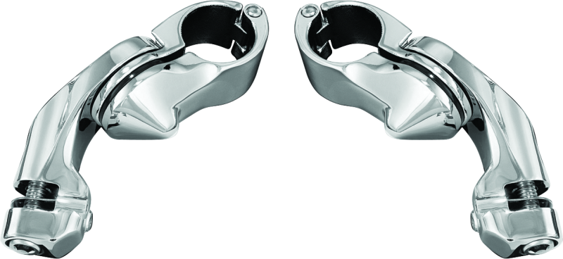 Kuryakyn Tour-Tech Cruise Mounts Only 4in Arm Kuryakyn Footpegs  AXOPROS