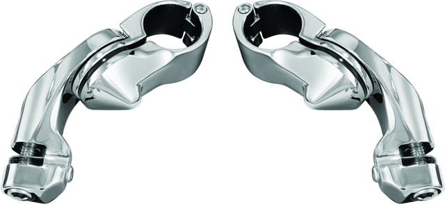 Kuryakyn Tour-Tech Cruise Mounts Only 4in Arm Kuryakyn Footpegs  AXOPROS