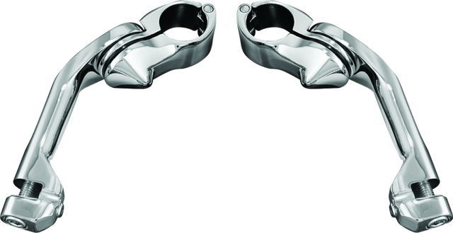 Kuryakyn Tour-Tech Cruise Mounts Only 6in Arm Kuryakyn Footpegs  AXOPROS