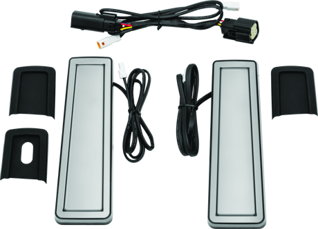 Kuryakyn Tracer Filler Panel Lights Smoke Lens Kuryakyn Tail Lights  AXOPROS