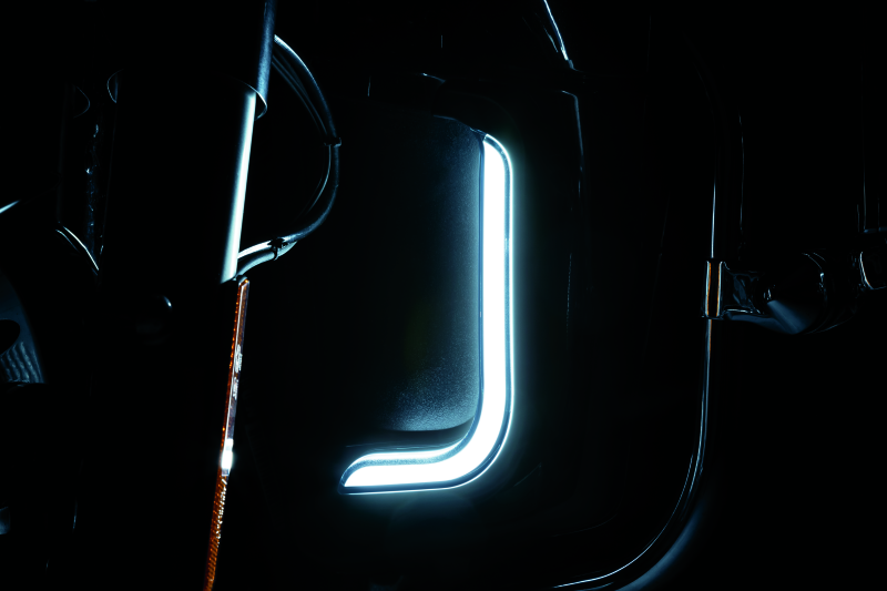 Kuryakyn Tracer LED Fairing Lower Accents Black Kuryakyn Light Bars & Cubes  AXOPROS