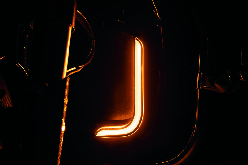 Kuryakyn Tracer LED Fairing Lower Accents Black Kuryakyn Light Bars & Cubes  AXOPROS