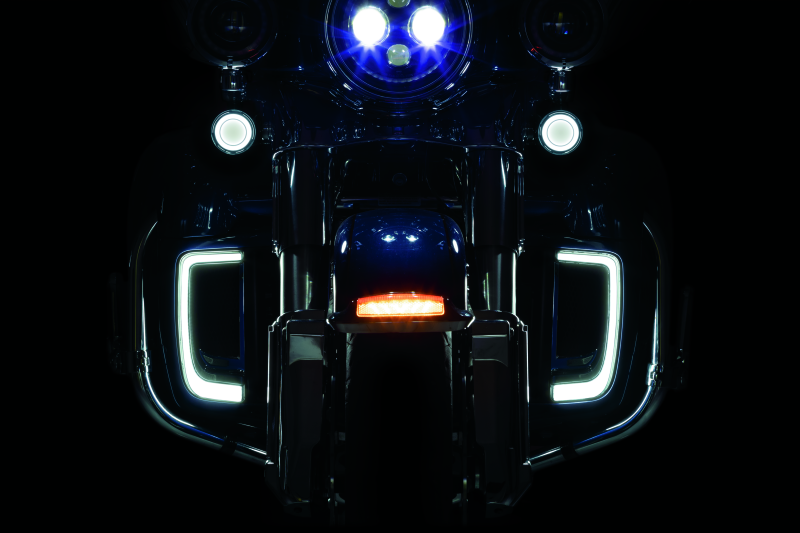 Kuryakyn Tracer Lower Fairing Grill Chrome Kuryakyn Exterior Trim  AXOPROS