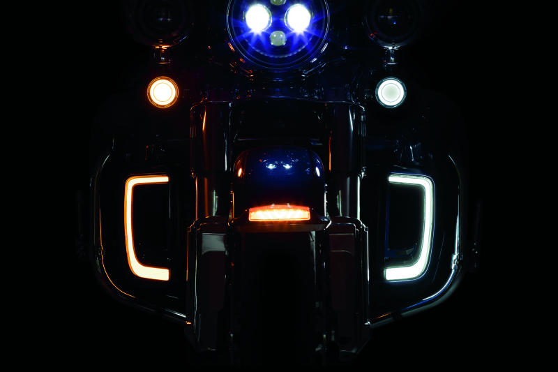 Kuryakyn Tracer Lower Fairing Grill Chrome Kuryakyn Exterior Trim  AXOPROS
