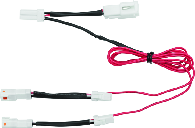 Kuryakyn Tracer Power Adapter Kuryakyn Wiring Harnesses  AXOPROS