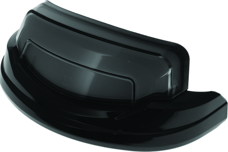 Kuryakyn Tracer Rear Fender Tip Light Gloss Black Smoke Lens Kuryakyn Exterior Trim  AXOPROS
