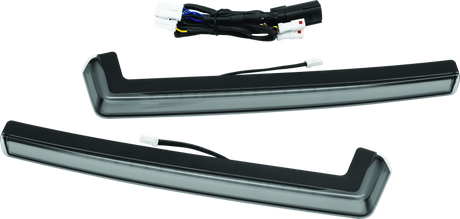 Kuryakyn Tracer Tour Pak Side Lights Smoke Lens Kuryakyn Tail Lights  AXOPROS