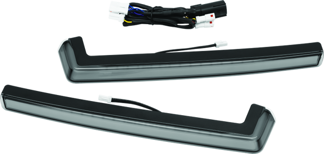 Kuryakyn Tracer Tour Pak Side Lights Smoke Lens Kuryakyn Tail Lights  AXOPROS