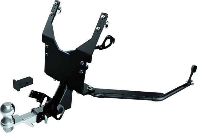 Kuryakyn Trailer Hitch 12-17 Honda GL1800 Kuryakyn Hitch Receivers  AXOPROS