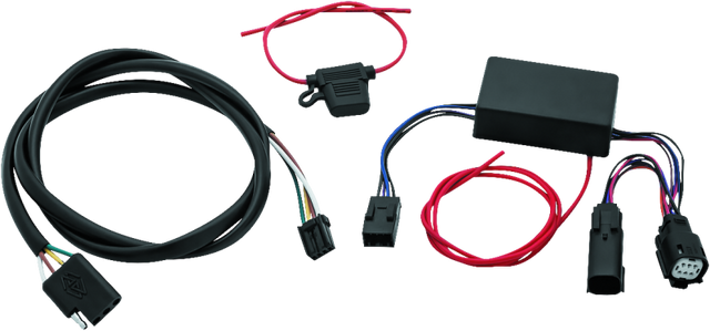 Kuryakyn Trailer Wiring Harness 4-Wire 14-Up Touring Models (excluding Trikes) Kuryakyn Wiring Harnesses  AXOPROS