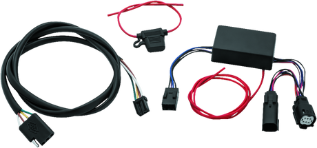 Kuryakyn Trailer Wiring Harness 4-Wire Kuryakyn Wiring Harnesses  AXOPROS