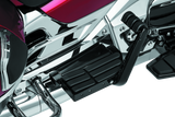 Kuryakyn Transformer Floorboards 01-17 Honda GL1800 Black Kuryakyn Footpegs  AXOPROS