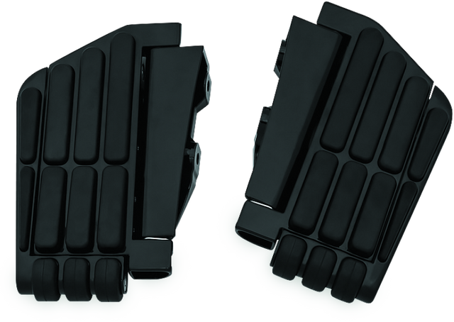 Kuryakyn Transformer Floorboards 01-17 Honda GL1800 Black Kuryakyn Footpegs  AXOPROS