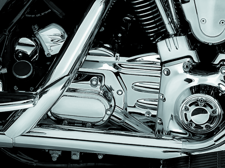 Kuryakyn Transmission Cover 02-06 Touring Models Chrome Kuryakyn Exterior Trim  AXOPROS