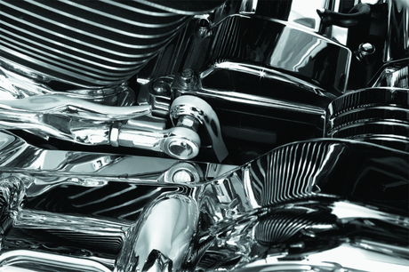 Kuryakyn Transmission Shift Arm Cover Chrome Kuryakyn Exterior Trim  AXOPROS