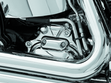 Kuryakyn Transmission Shroud 04-17 Softail Chrome Kuryakyn Exterior Trim  AXOPROS