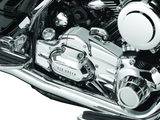 Kuryakyn Transmission Shroud 07-08 Touring with True Dual Exhaust Kuryakyn Exterior Trim  AXOPROS