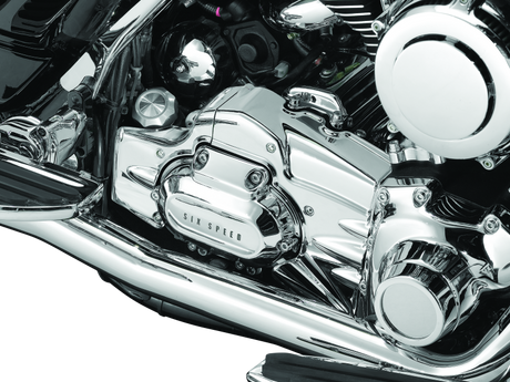 Kuryakyn Transmission Shroud 07-08 Touring with True Dual Exhaust Kuryakyn Exterior Trim  AXOPROS