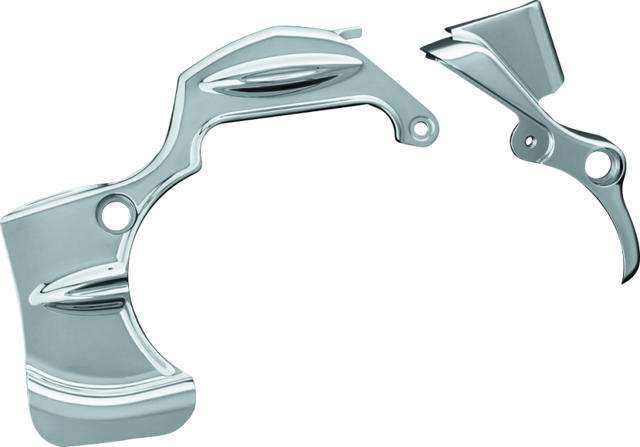 Kuryakyn Transmission Shroud 09-Up Touring Chrome Kuryakyn Exterior Trim  AXOPROS