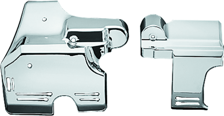 Kuryakyn Transmission Side Cover Set 97-04 Honda Valkyrie Chrome Kuryakyn Exterior Trim  AXOPROS
