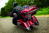 Kuryakyn Tri-Line Accent For Rear Tour-Pak Light Chrome Kuryakyn Tail Lights  AXOPROS