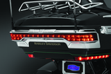 Kuryakyn Tri-Line Accent For Rear Tour-Pak Light Chrome Kuryakyn Tail Lights  AXOPROS