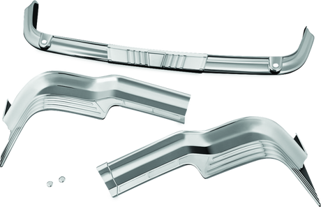 Kuryakyn Tri-Line Accent For Rear Tour-Pak Light Chrome Kuryakyn Tail Lights  AXOPROS