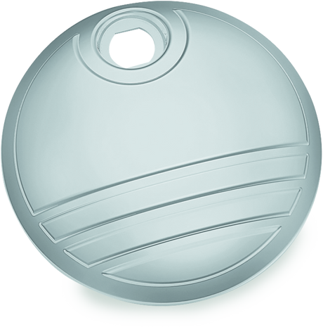 Kuryakyn Tri-Line Fuel Door Chrome Kuryakyn Fuel Caps  AXOPROS