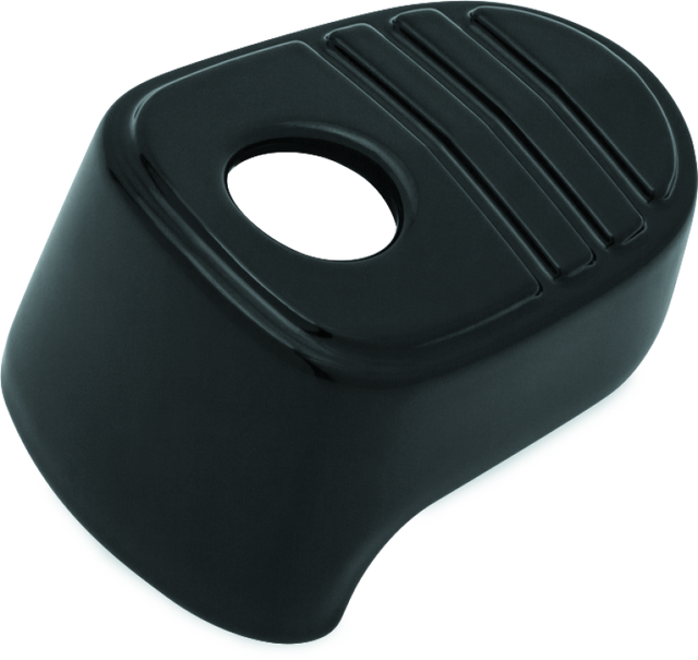 Kuryakyn Tri-Line Ignition Switch Cover Black Kuryakyn Switch Panels  AXOPROS