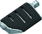 Kuryakyn Trident Dually With Male Mount Adapters Chrome Kuryakyn Footpegs  AXOPROS