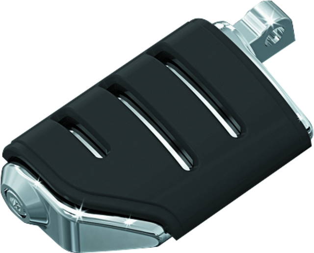 Kuryakyn Trident Dually With Male Mount Adapters Chrome Kuryakyn Footpegs  AXOPROS