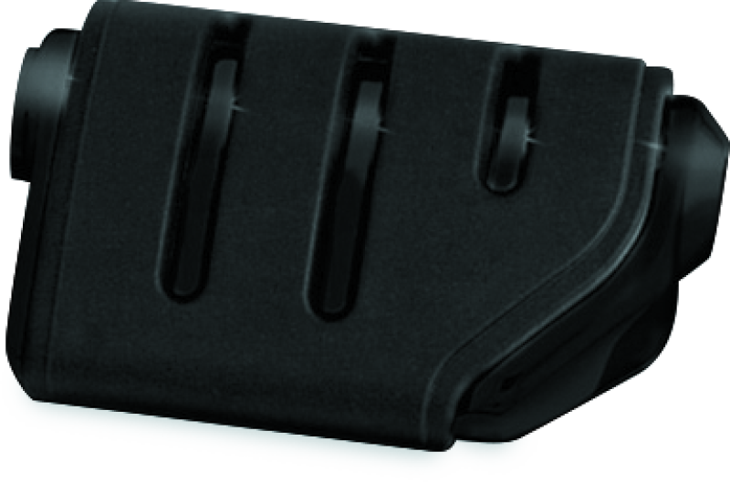 Kuryakyn Trident Dually Without Adapters Black Kuryakyn Footpegs  AXOPROS