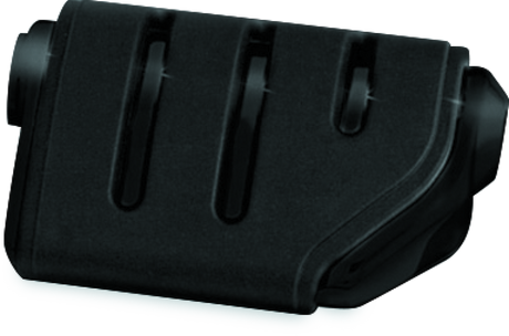 Kuryakyn Trident Dually Without Adapters Black Kuryakyn Footpegs  AXOPROS