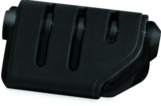 Kuryakyn Trident Dually Without Adapters Black Kuryakyn Footpegs  AXOPROS