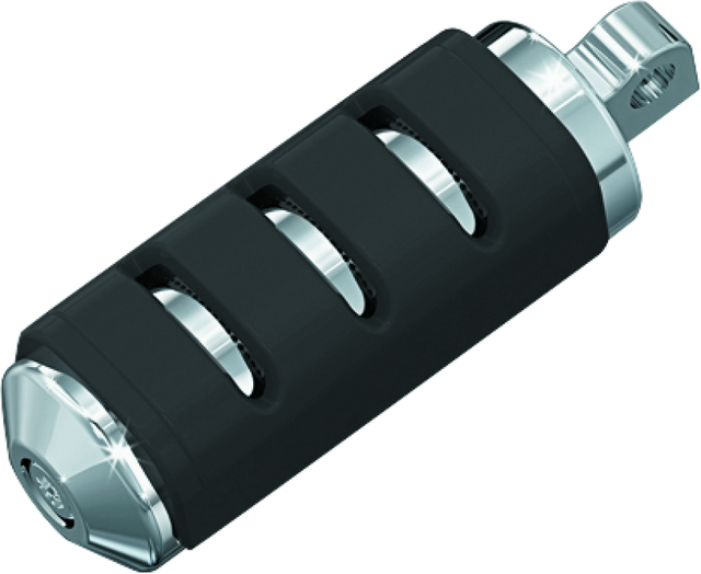 Kuryakyn Trident Large With Male Mount Adapters Chrome Kuryakyn Footpegs  AXOPROS