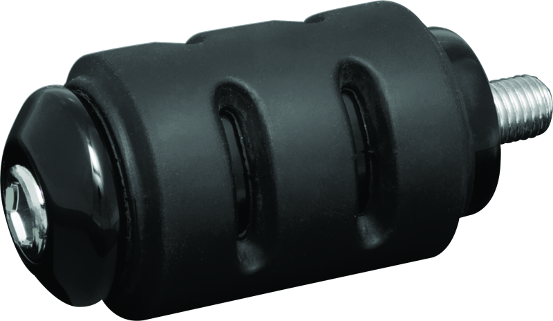 Kuryakyn Trident Shift Peg Standard Gloss Black Kuryakyn Footpegs  AXOPROS