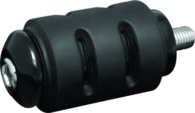 Kuryakyn Trident Shift Peg Standard Gloss Black Kuryakyn Footpegs  AXOPROS