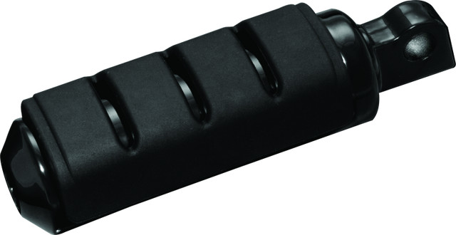 Kuryakyn Trident Small Peg With Male Adapter Gloss Black Kuryakyn Footpegs  AXOPROS