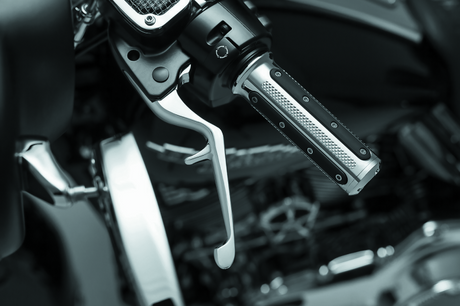 Kuryakyn Trigger Lever Set 17-Up Touring Chrome Kuryakyn Levers  AXOPROS