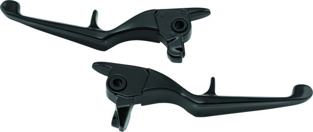 Kuryakyn Trigger Lever Set 17-Up Touring Gloss Black Kuryakyn Levers  AXOPROS