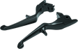 Kuryakyn Trigger Levers 14-16 Touring Gloss Black Kuryakyn Levers  AXOPROS