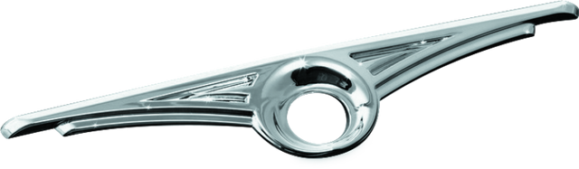 Kuryakyn Trunk Keyhole Trim 01-17 GL1800 Chrome Kuryakyn Exterior Trim  AXOPROS