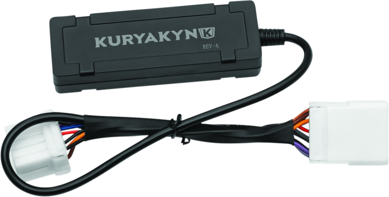 Kuryakyn Turn Signal Regulator 8-Pin Amp Kuryakyn Wiring Harnesses  AXOPROS